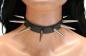 Preview: Fetisch Halsband Spike Nieten