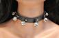 Preview: Fetisch Halsband Schellen