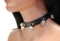 Preview: Fetisch Halsband Schellen