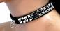 Preview: Fetisch Halsband Eisernes Kreuz Mit Ring