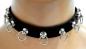 Preview: Fetisch Halsband Mit Fetisch Ringen
