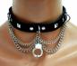 Preview: Gothic Halsband Handschellen & Ketten