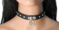 Preview: Gothic Halsband Ring & Schimmernde Steinchen