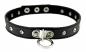 Preview: Gothic Halsband Ring & Schimmernde Steinchen