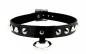 Preview: Gothic Halsband Ring & Spitznieten