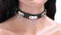 Preview: Gothic Halsband Fetisch Ringe