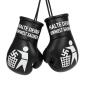 Preview: Mini Boxhandschuhe „Halte Deine Umwelt sauber“