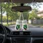 Preview: Sandžak mini boxing gloves on rear-view mirror