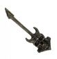 Preview: Anstecker Totenkopf Gitarre