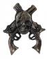 Preview: Anstecker Pistolen und Totenkopf
