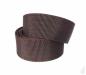 Preview: Dark Brown Canvas Belt