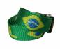 Preview: Canvas Gürtel Brazil