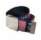 Preview: USA Canvas Belt Black
