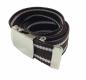 Preview: Brown & White Canvas Belt