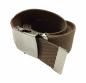 Preview: Canvas Light Brown Belt