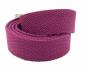 Preview: Stoffgürtel Magenta