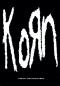 Preview: Korn Band Logo Posterfahne
