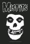 Preview: Misfits Classic Fiend Skull Posterfahne