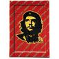 Preview: Che Guevara Posterfahne mit Portrait und Hasta La Victoria Siempre Schriftzug