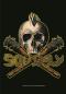 Preview: Soulfly Skull Posterfahne