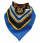 Preview: Bandana Scarf Blue Captain