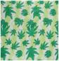 Preview: Bandana Scarf Mini Cannabis Leaf