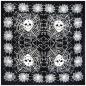 Preview: Bandana Scarf Skull Spiders