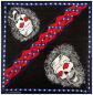 Preview: Bandana Halstuch Totenkopf Südstaaten