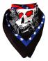 Preview: Bandana Halstuch Totenkopf Südstaaten