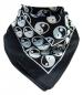 Preview: Bandana Head Wrap Scarf Mini Yin Yang