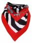 Preview: Bandana Kopftuch Rotes Zebra