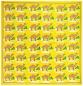 Preview: Bandana Head Wrap Scarf Camel Caravan Yellow