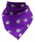 Preview: Bandana Head Wrap Scarf Edelweiss Purple