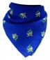 Preview: Bandana Head Wrap Scarf Edelweiss Blue