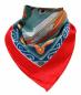 Preview: Bandana Scarf Red Indian Clay Jug