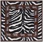 Preview: Bandana Head Wrap Scarf Brown Zebra