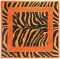 Preview: Bandana Head Wrap Scarf Orange Tiger