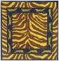 Preview: Bandana Head Wrap Scarf Tiger Pattern