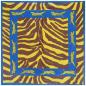 Preview: Bandana Scarf Tiger Pattern