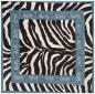 Preview: Bandana Head Wrap Scarf Zebra Pattern