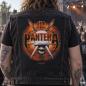 Preview: Pantera Skull Knives back patch with skull, knives and Pantera band logo