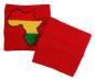 Preview: Schweißband Rot Afrika