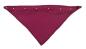 Preview: Kopftuch Bandana Weinrot