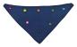 Preview: Dreieckstuch Bandana Blau