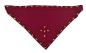 Preview: Boho Kopftuch Weinrot