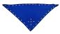 Preview: Bandana Dreieckstuch Blau