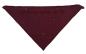 Preview: Dreieckstuch Weinrot
