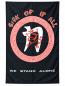 Preview: Sick Of It All We Stand Alone wall flag with hardcore band design