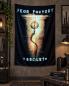 Preview: Fear Factory Obsolete Posterfahne mit ikonischem Album-Artwork von 1998