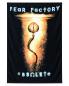 Preview: Fear Factory Obsolete Wandfahne mit Industrial-Metal-Albumdesign